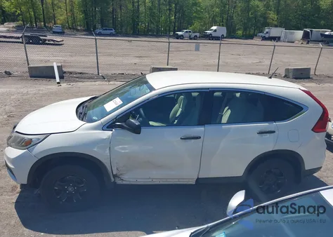 2016 Honda Cr-V Lx из США, поврежденный, VIN 5J6RM4H34GL051022